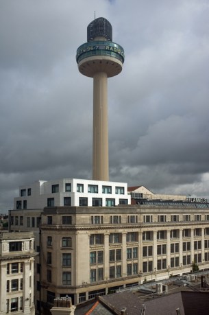 St Johns Beacon, Liverpool, England, July 2025