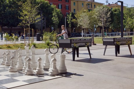 Via Aristotile Fioravanti, Bologna, Italy, July 2025