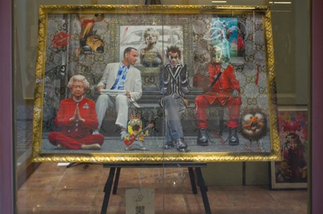 Cortile Mercato Vecchio, Verona, Italy, July 2025