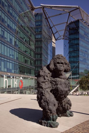 Piazza Liber Paradisus, Bologna, Italy, July 2025