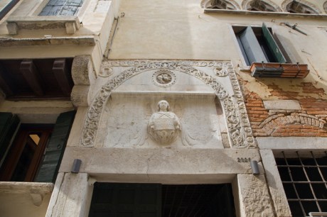 Salizada Santa Giustina, Venice, Italy, July 2025