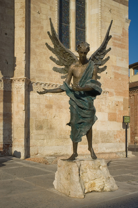 Basilica di Santa Anastasia, Verona, Italy, July 2025