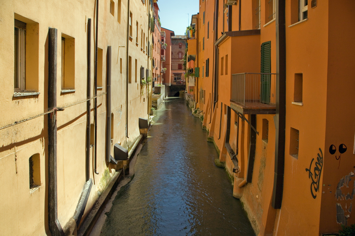 Canale di Reno, Bologna, Italy, July 2025