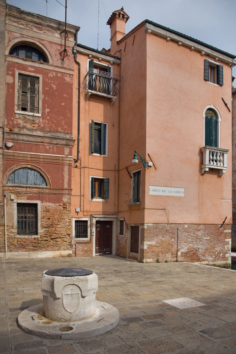 Campo San Francesco, Venice, Italy, July 2025