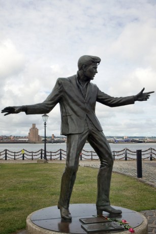 Billy Fury, Liverpool, England, July 2025