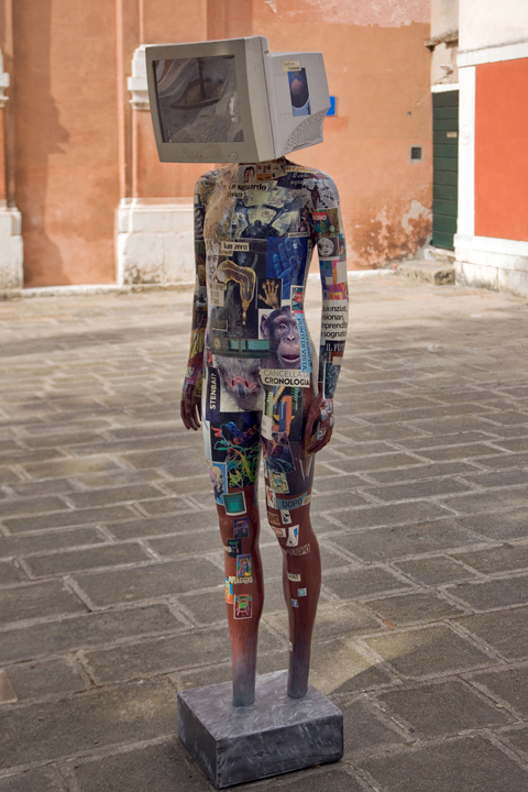 Campo San Francesco, Venice, Italy, July 2025