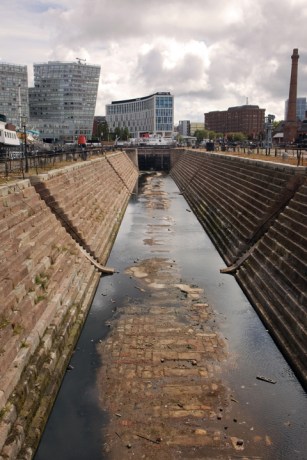 Canning Graving Docks, Liverpool, England, July 2025