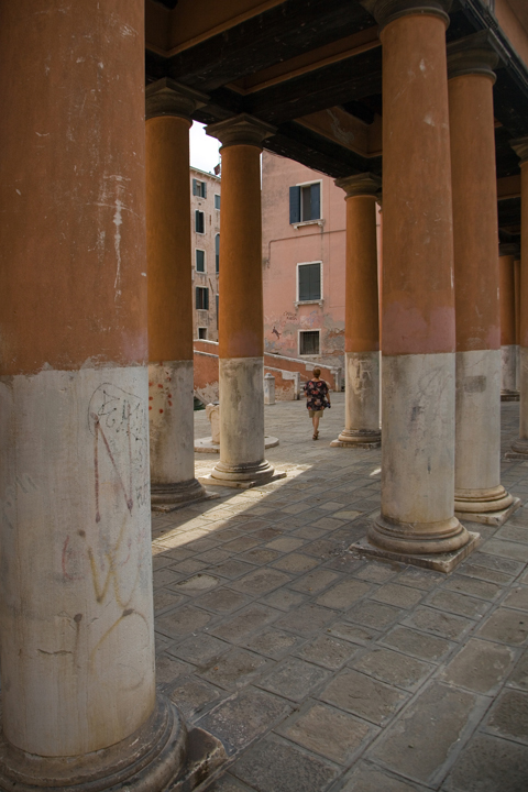 Campo San Francesco, Venice, Italy, July 2025