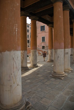 Campo San Francesco, Venice, Italy, July 2025