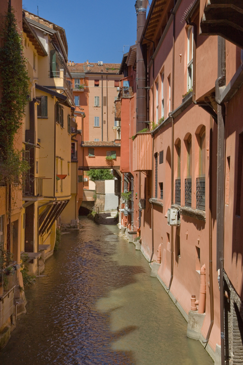 Canale di Reno, Bologna, Italy, July 2025