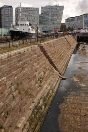 Canning Graving Docks, Liverpool, England, July 2025
