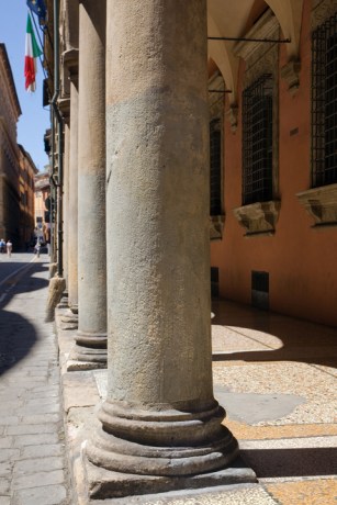 Piazzetta Achille Ardigò, Bologna, Italy, July 2025