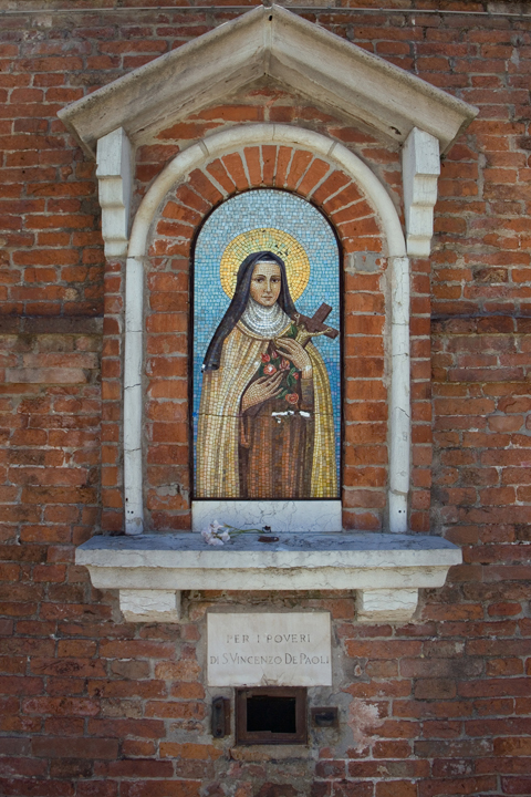 La colonna di Santa Croce, Venice, Italy, July 2025