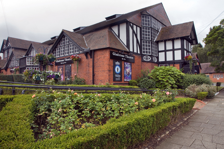 Port Sunlight, Birkenhead, Wirral, England, July 2025