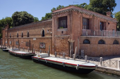 La colonna di Santa Croce, Venice, Italy, July 2025