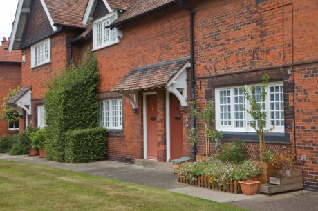 Port Sunlight, Birkenhead, Wirral, England, July 2025