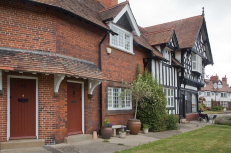 Port Sunlight, Birkenhead, Wirral, England, July 2025