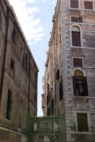 Calle Flangini, Venice, Italy, July 2025