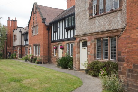 Port Sunlight, Birkenhead, Wirral, England, July 2025