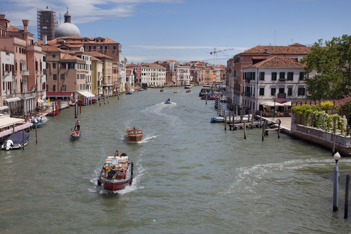 Canal Grande, Venice, Italy, July 2025