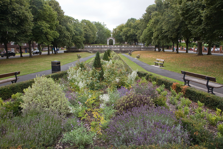 Port Sunlight, Birkenhead, Wirral, England, July 2025