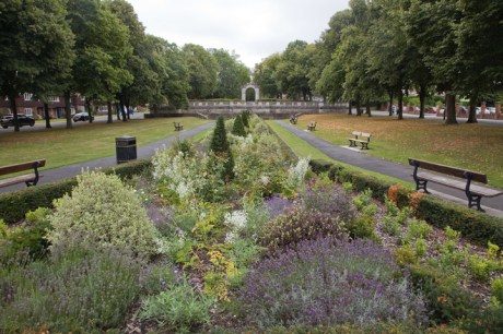 Port Sunlight, Birkenhead, Wirral, England, July 2025