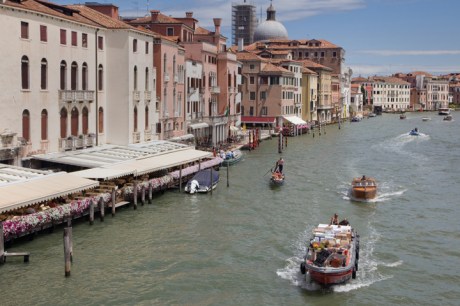 Canal Grande, Venice, Italy, July 2025