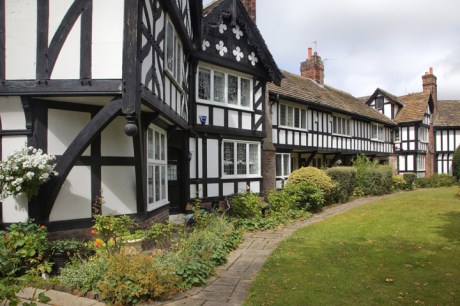 Port Sunlight, Birkenhead, Wirral, England, July 2025