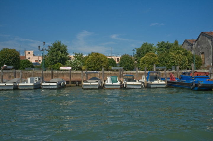 Tronchetto Isola nuova, Venice, Italy, July 2025