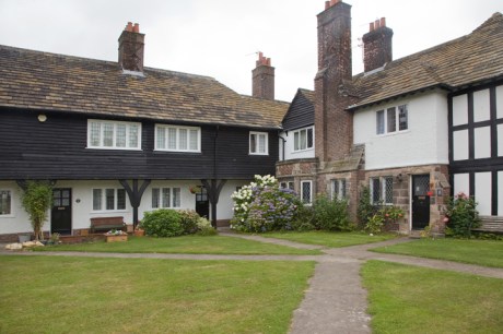 Port Sunlight, Birkenhead, Wirral, England, July 2025