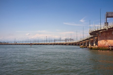 Ponte della Libertà, Venice, Italy, July 2025