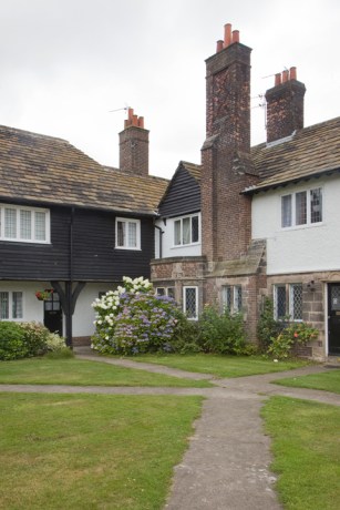 Port Sunlight, Birkenhead, Wirral, England, July 2025