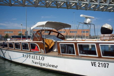 Tronchetto Isola nuova, Venice, Italy, July 2025