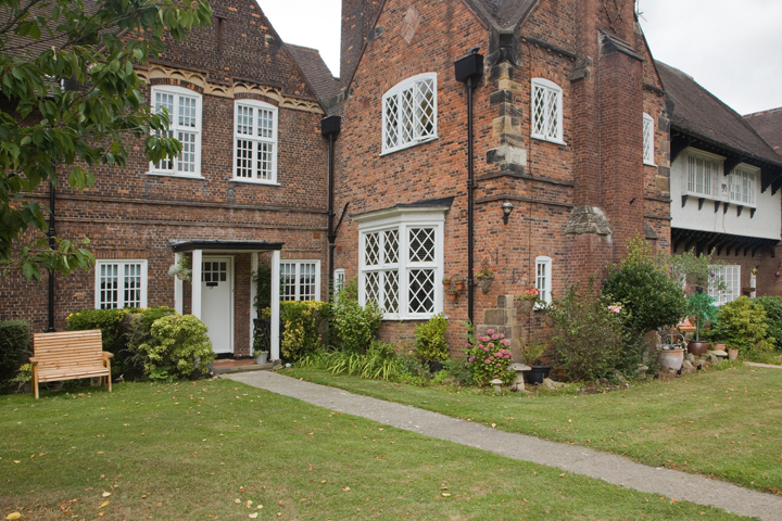 Port Sunlight, Birkenhead, Wirral, England, July 2025