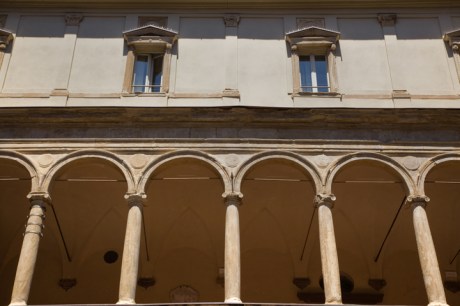 Piazzetta Achille Ardigò, Bologna, Italy, July 2025