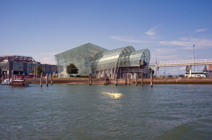 Tronchetto Isola nuova, Venice, Italy, July 2025