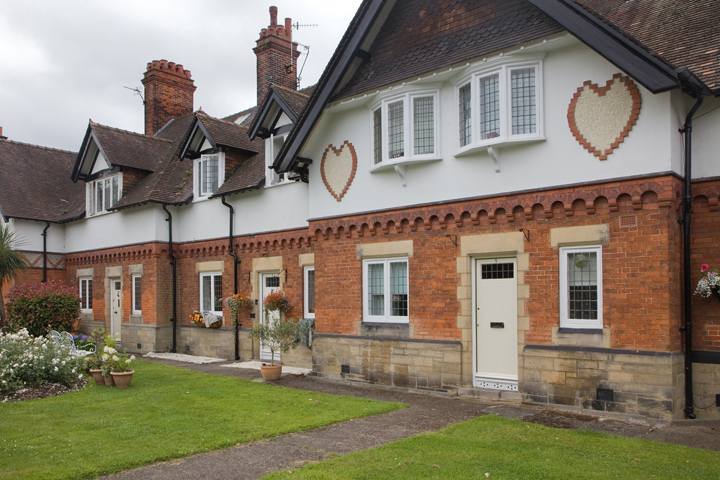 Port Sunlight, Birkenhead, Wirral, England, July 2025