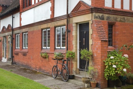 Port Sunlight, Birkenhead, Wirral, England, July 2025