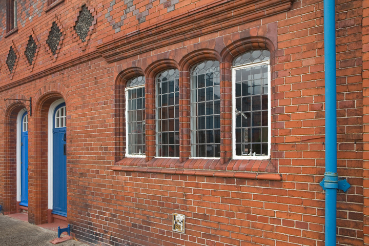 Port Sunlight, Birkenhead, Wirral, England, July 2025