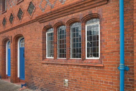 Port Sunlight, Birkenhead, Wirral, England, July 2025