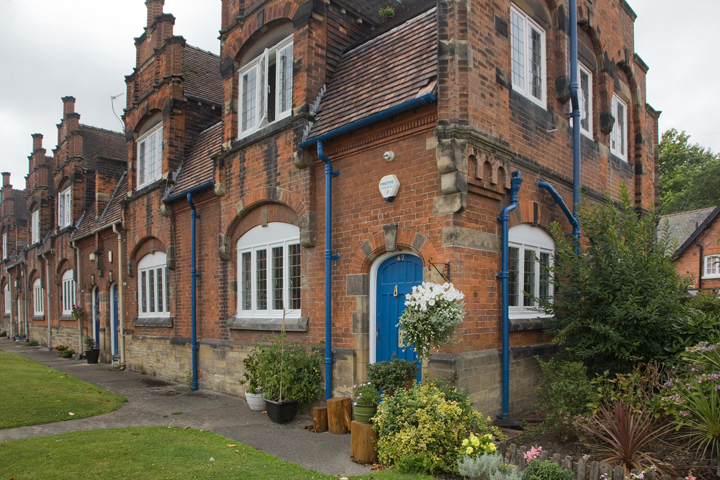 Port Sunlight, Birkenhead, Wirral, England, July 2025