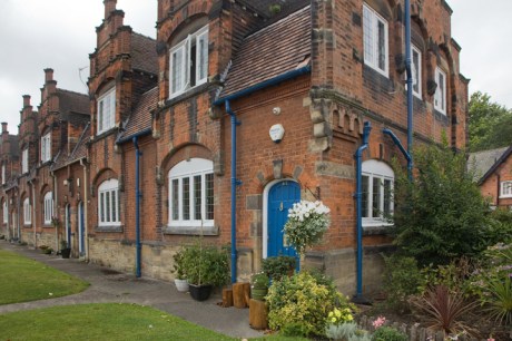 Port Sunlight, Birkenhead, Wirral, England, July 2025