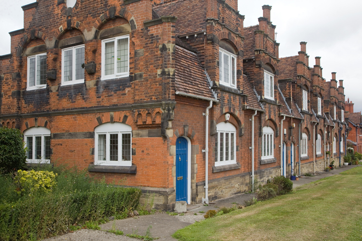 Port Sunlight, Birkenhead, Wirral, England, July 2025