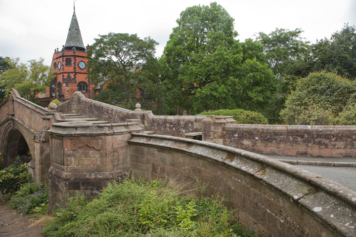 Port Sunlight, Birkenhead, Wirral, England, July 2025