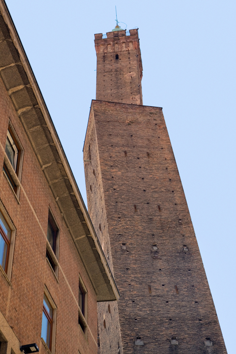 Via Zamboni, Bologna, Italy, July 2025