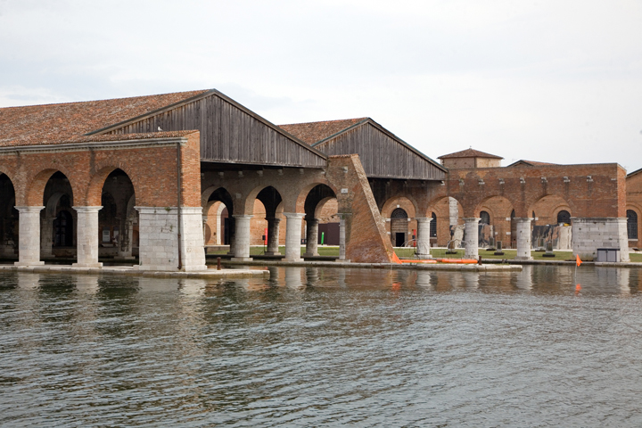 Alle Tese Theatre , Venice, Italy, July 2025