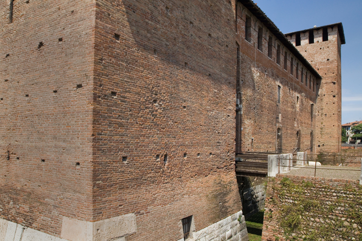 Castelvecchio, Verona, Italy, July 2025