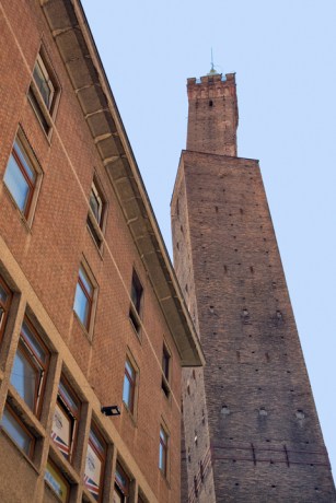 Via Zamboni, Bologna, Italy, July 2025