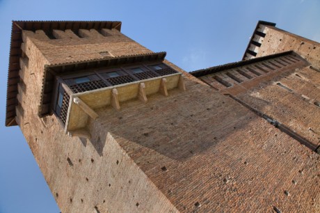 Castelvecchio, Verona, Italy, July 2025