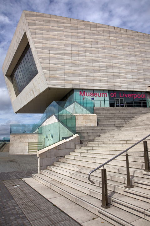 Pier Head, Mann Island, Liverpool, England, July 2025